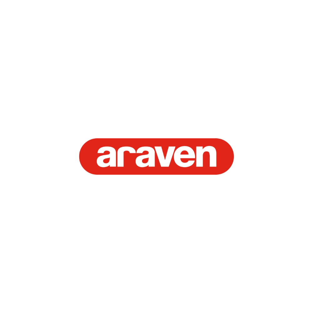 Logotipo de Araven