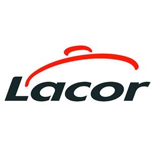 Logotipo de Lacor