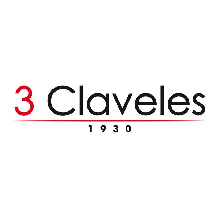 Logotipo de 3 Claveles