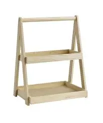 Expositor Buffet Madera Valo 2 Alturas 35X26,5X44,5 Cm.