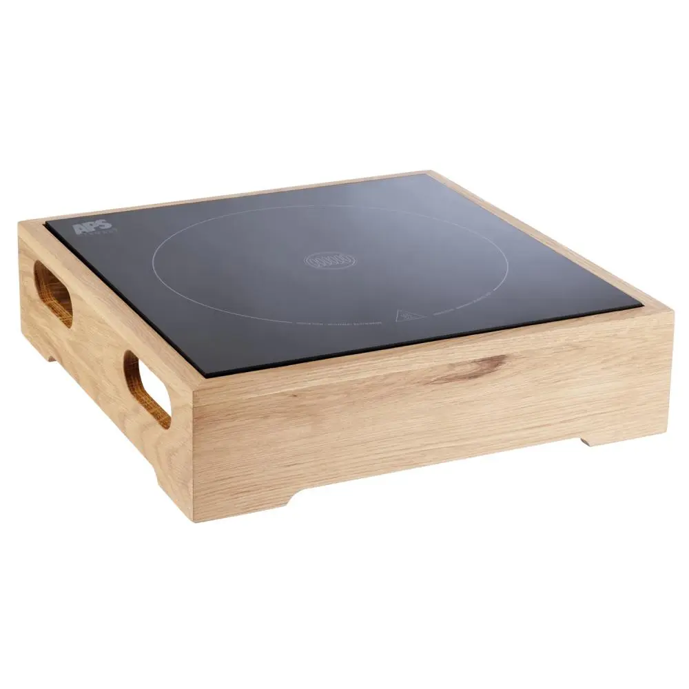 Placa Induccion Madera Valo 39X39X10 Cm.