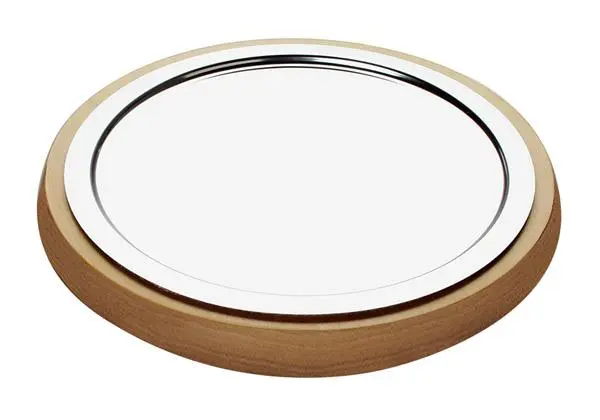Expositor buffet refrigerado madera sin tapa 48 cm