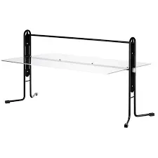 Pantalla Buffet Negra 93X53X50,5 Cm.