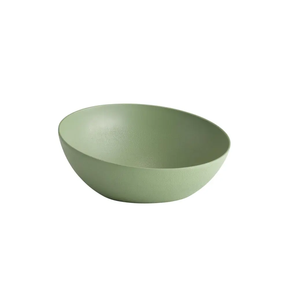 Ensaladera aluminio Frostfire verde 26,5x7/12 cm