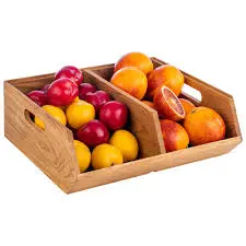 Dispensador Buffet Madera 35X31X12,5 Cm.