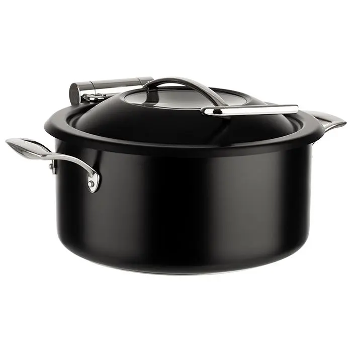 Chafing dish negro 30,5x17,5 cm