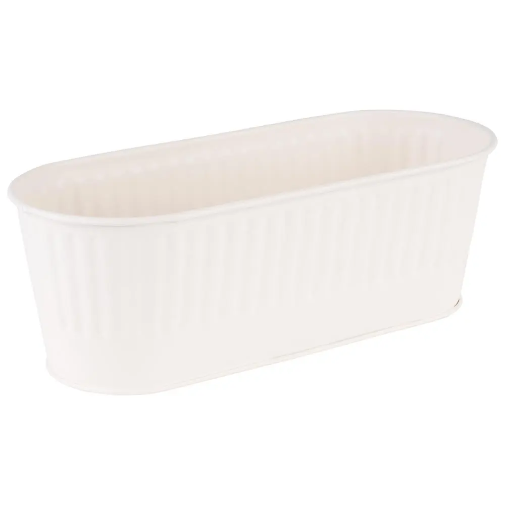 Dispensador cubiertos blanco 29,5x12x10 cm