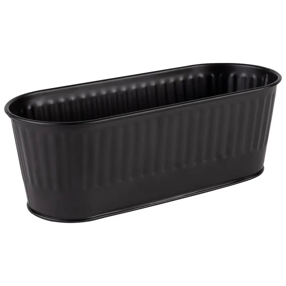 Dispensador cubiertos negro 29,5x12x10 cm