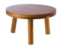 Pedestal Madera Acacia 25X15 Cm.