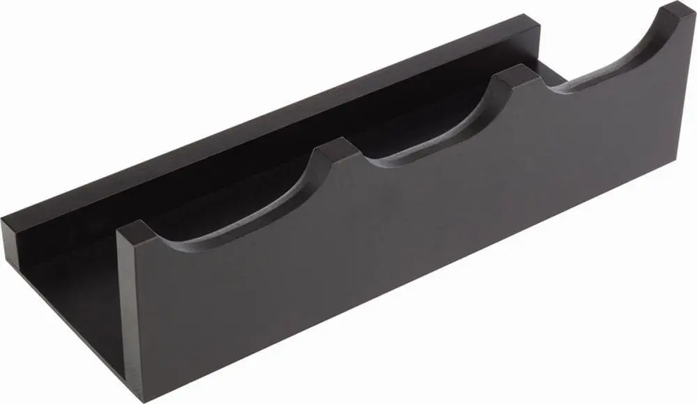 Expositor buffet madera Wengue Good Morning 3 tarros