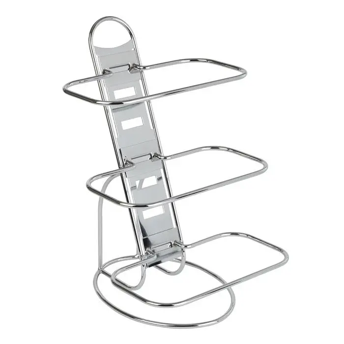 Soporte buffet de acero inoxidable GN 1/3 3 alturas
