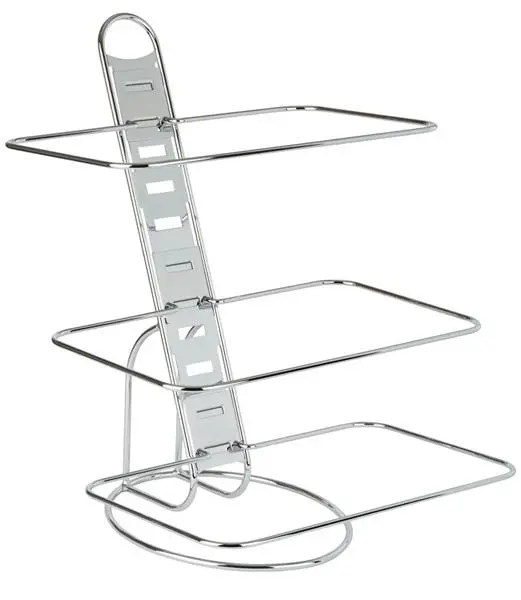 Soporte GN de acero inoxidable 3 alturas 1/1
