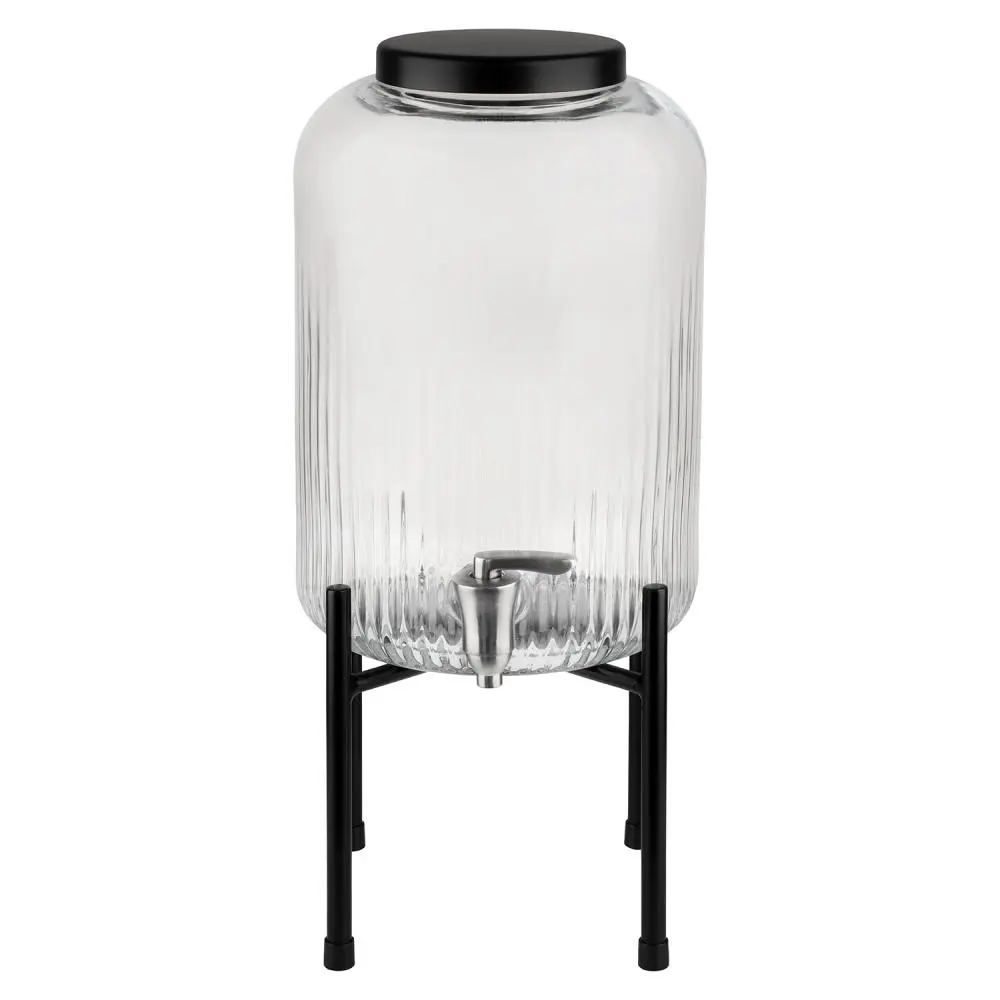 Dispensador bebidas con grifo y soporte industrial 7 l