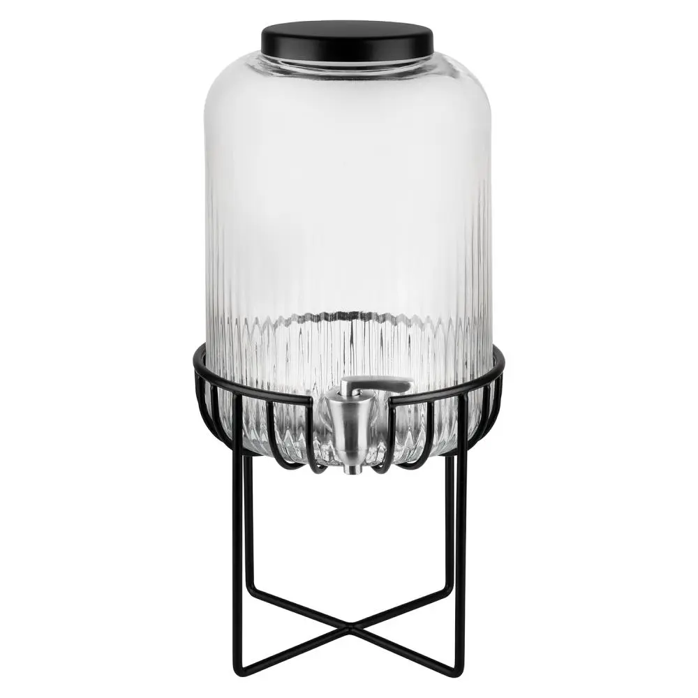 Dispensador bebidas con grifo y soporte Urban 7 l