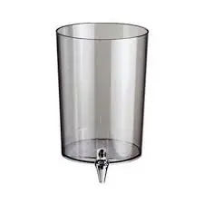 Deposito Dispensador Bebidas Top Fresh 4 L.