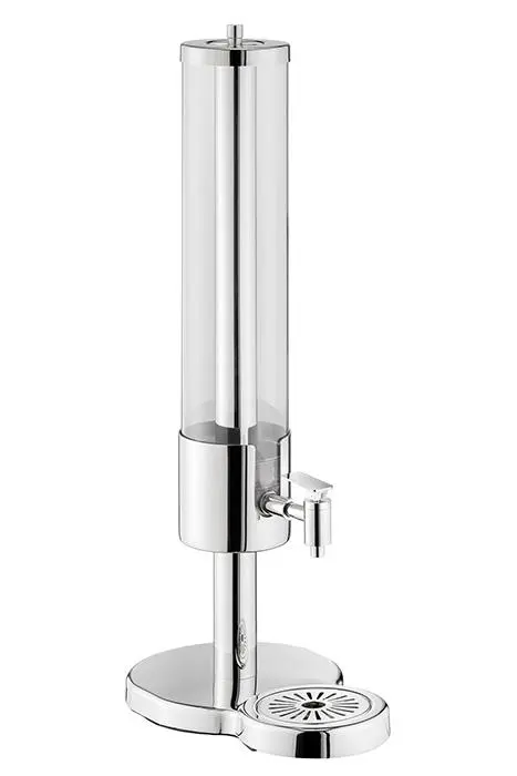 Dispensador bebidas buffet tower de acero inoxidable 5 l