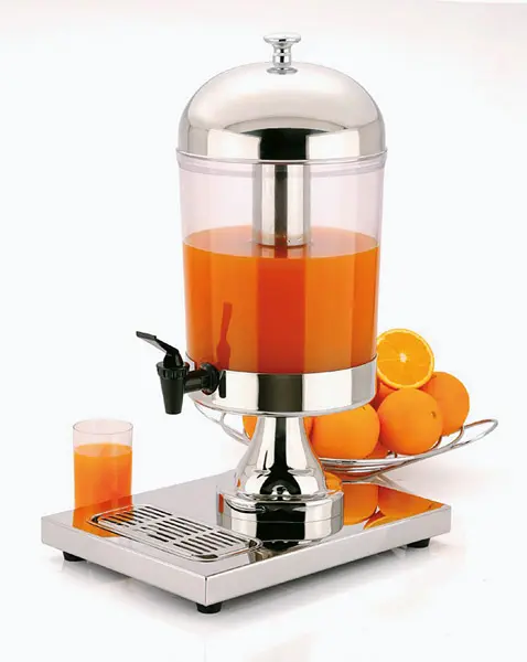 Dispensador bebidas buffet de acero inoxidable Star 8 l