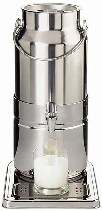 Lechera buffet de acero inoxidable Top Fresh 5 l