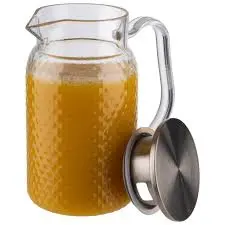Jarra Pc. Tapa Inox. 1 L.