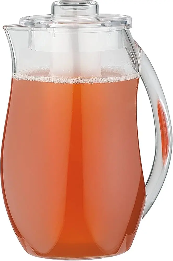 Jarra buffet acrílica con acumulador de hielo 2,8 l