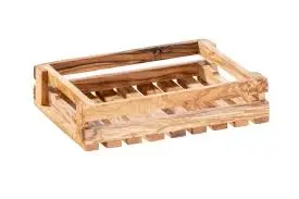 Caja Madera Olivo 25X18X6 Cm.