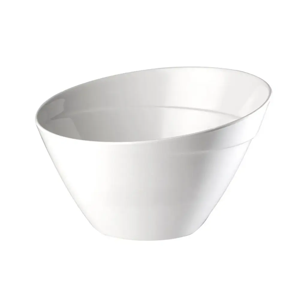 Ensaladera Friendly Melamina Blanca 21 Cm.