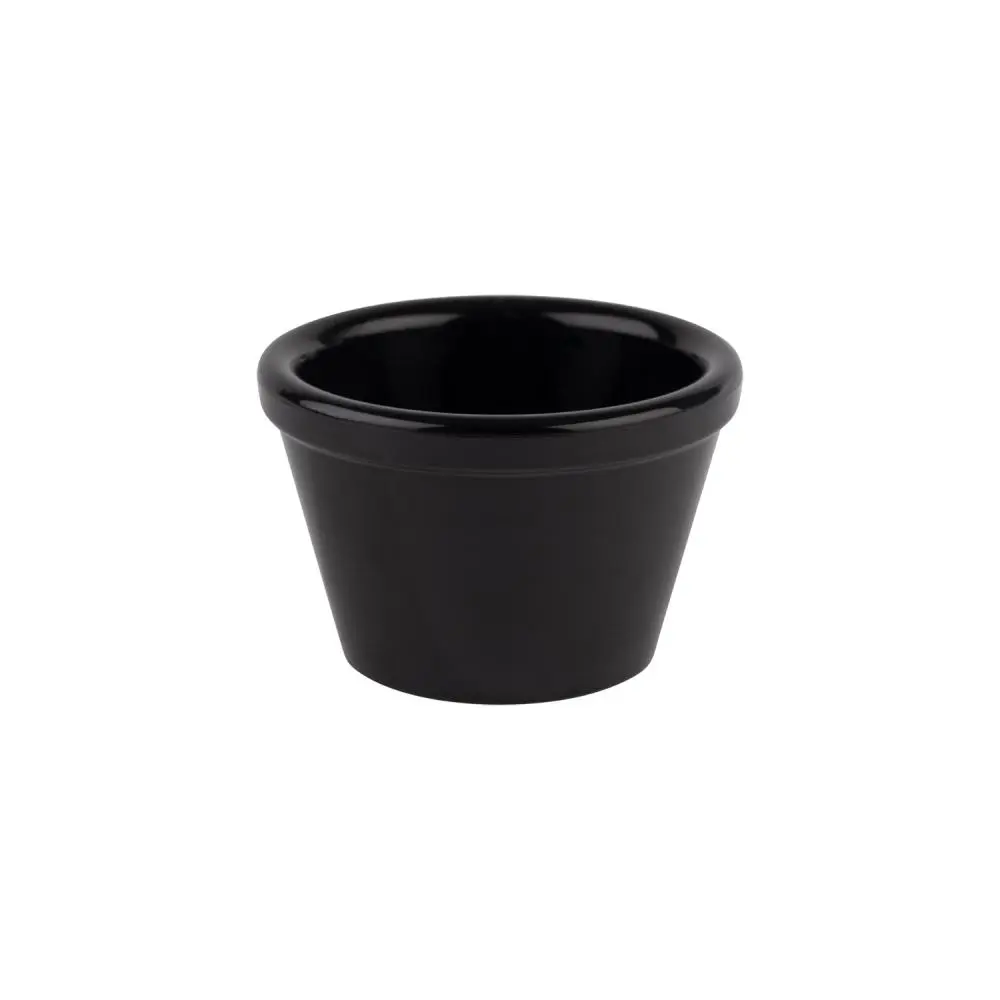 Ramequin melamina Friendly negro 6 cm