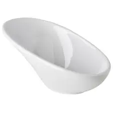 Bol Degustacion Melamina Friendly Blanco 11,5X6X5,5 Cm.