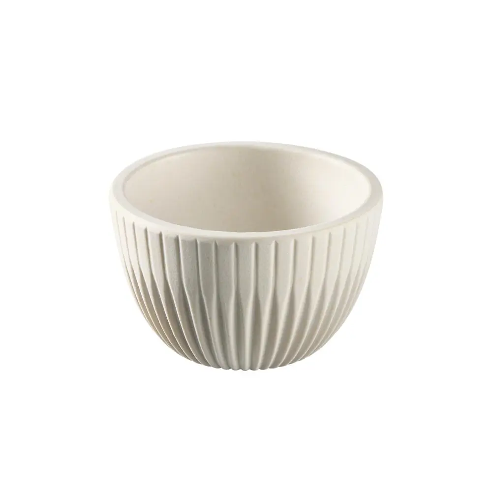 Bol Lineo blanco 6x3,5 cm set 6 unidades