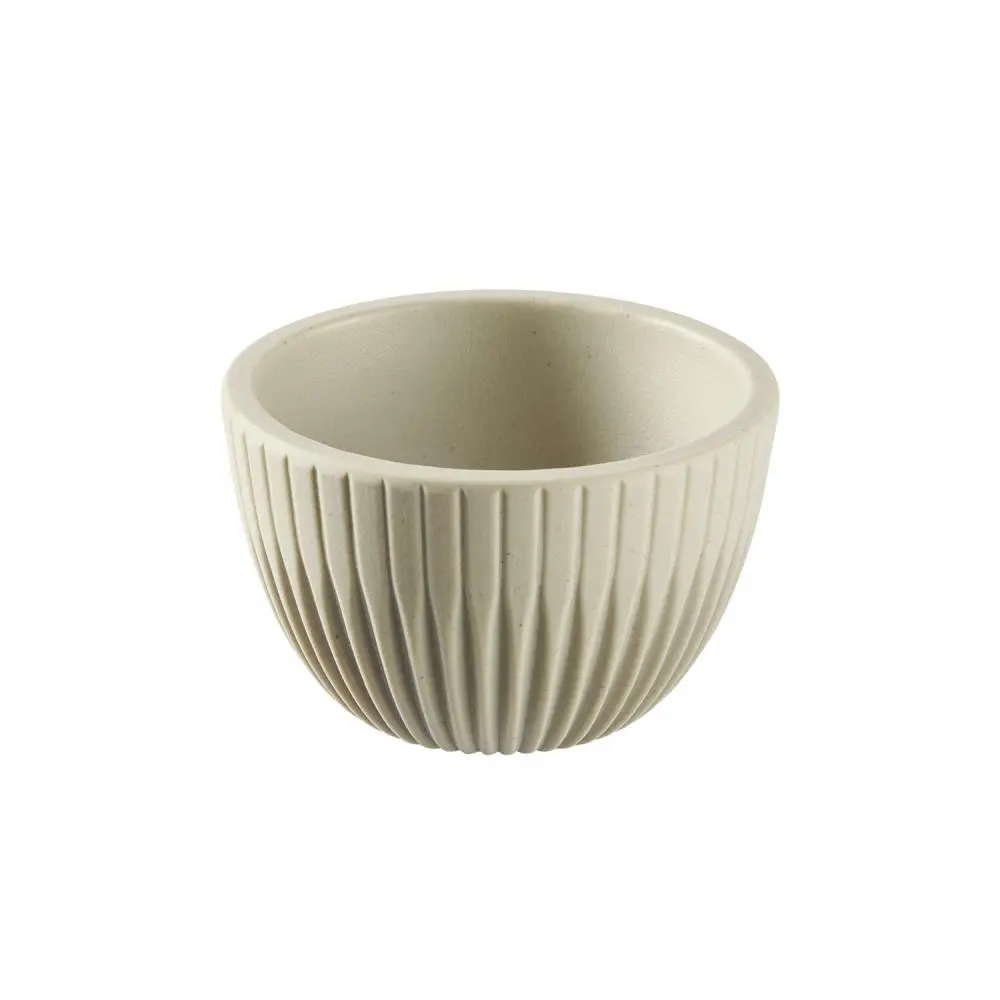 Bol Lineo Gris 6X3,5 Cm Set 6 Unidades