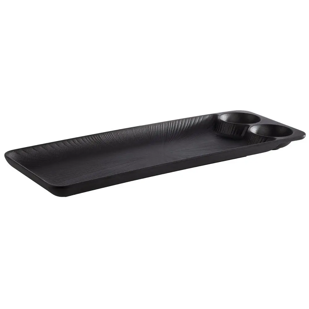 Fuente Nero melamina 41x15x2,5 cm