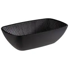 Fuente Nero Melamina Negra 1/9 55