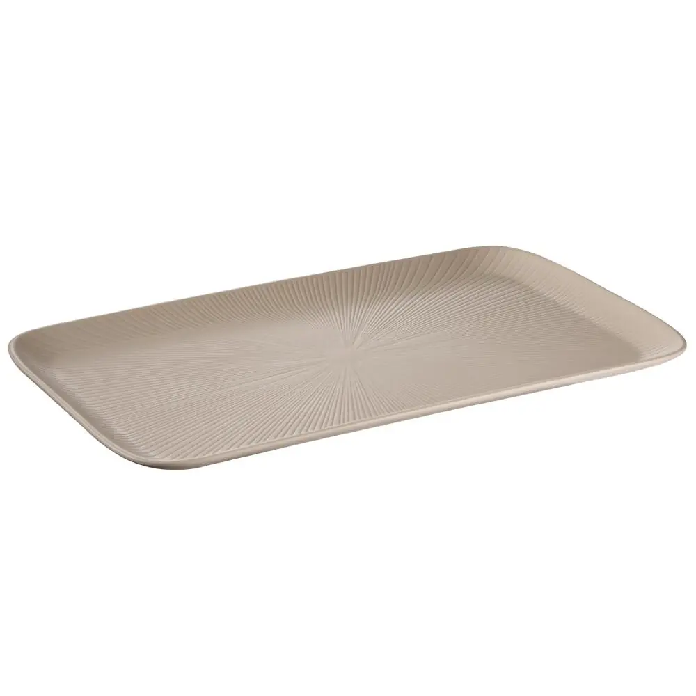 Fuente Nero melamina beige GN 1/2 53x32,5 cm
