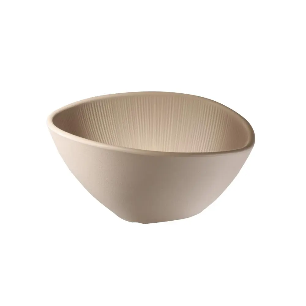 Bol Nero melamina beige 19x16,5 cm