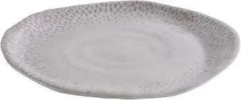 Plato Llano Melamina Footprint 26,5X2,5 Cm.