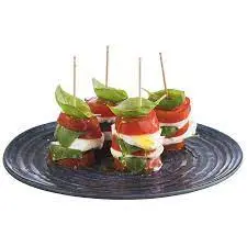 Plato Llano Melamina Loops 22 Cm.
