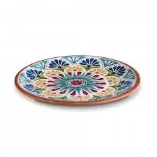 Plato Melamina Arabesque 26,5X2 Cm.