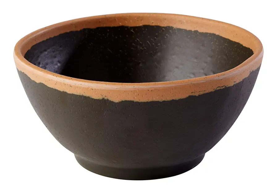 Bol Crocker Melamina Marron 12,5X6 Cm.