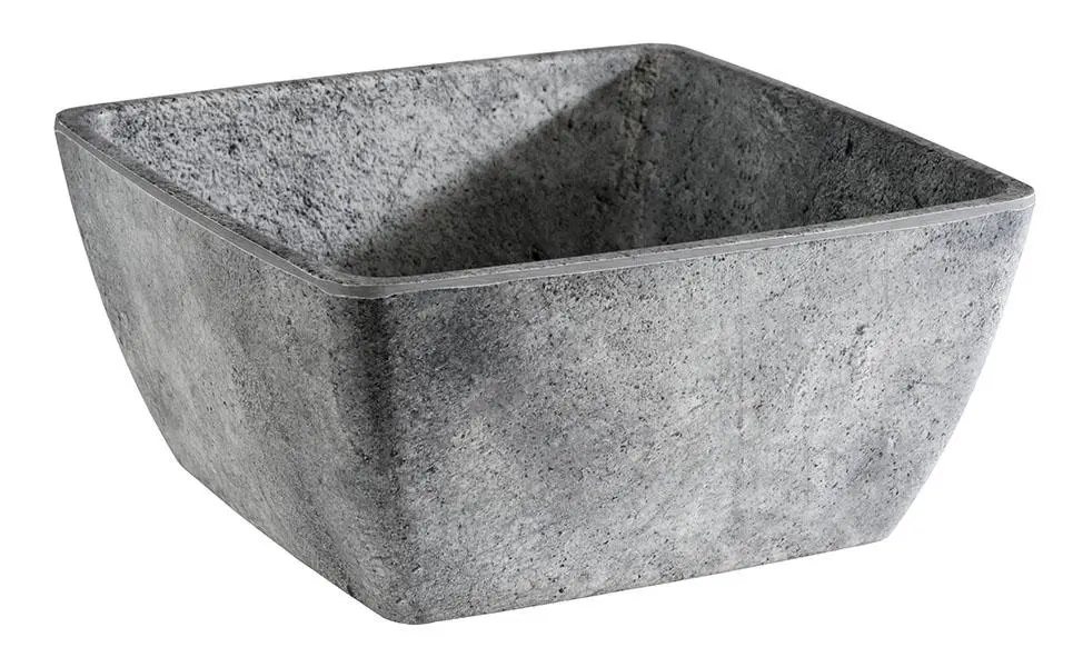 Ensaladera melamina Element 19x19x9 cm