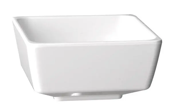 Bol float melamina blanco 5,5x5,5x3 cm