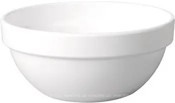 Bol Apilable Melamina Casual Maxi Blanco 10 Cm.