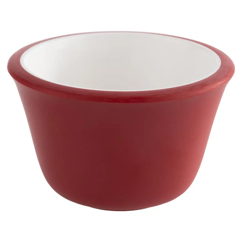 Ramequin Melamina Rojo 6X4 Cm. / 4 Cl. 6 Unidades