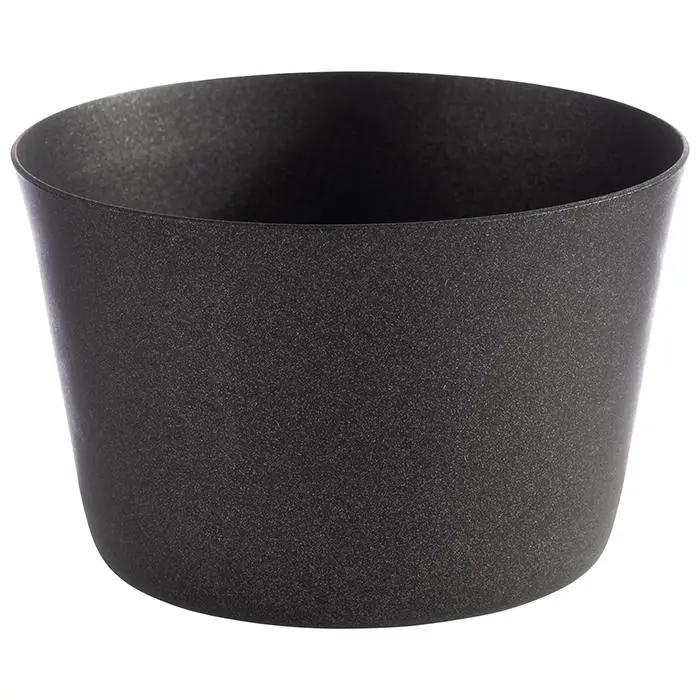 Bol Levante negro 8,5x8,5 cm
