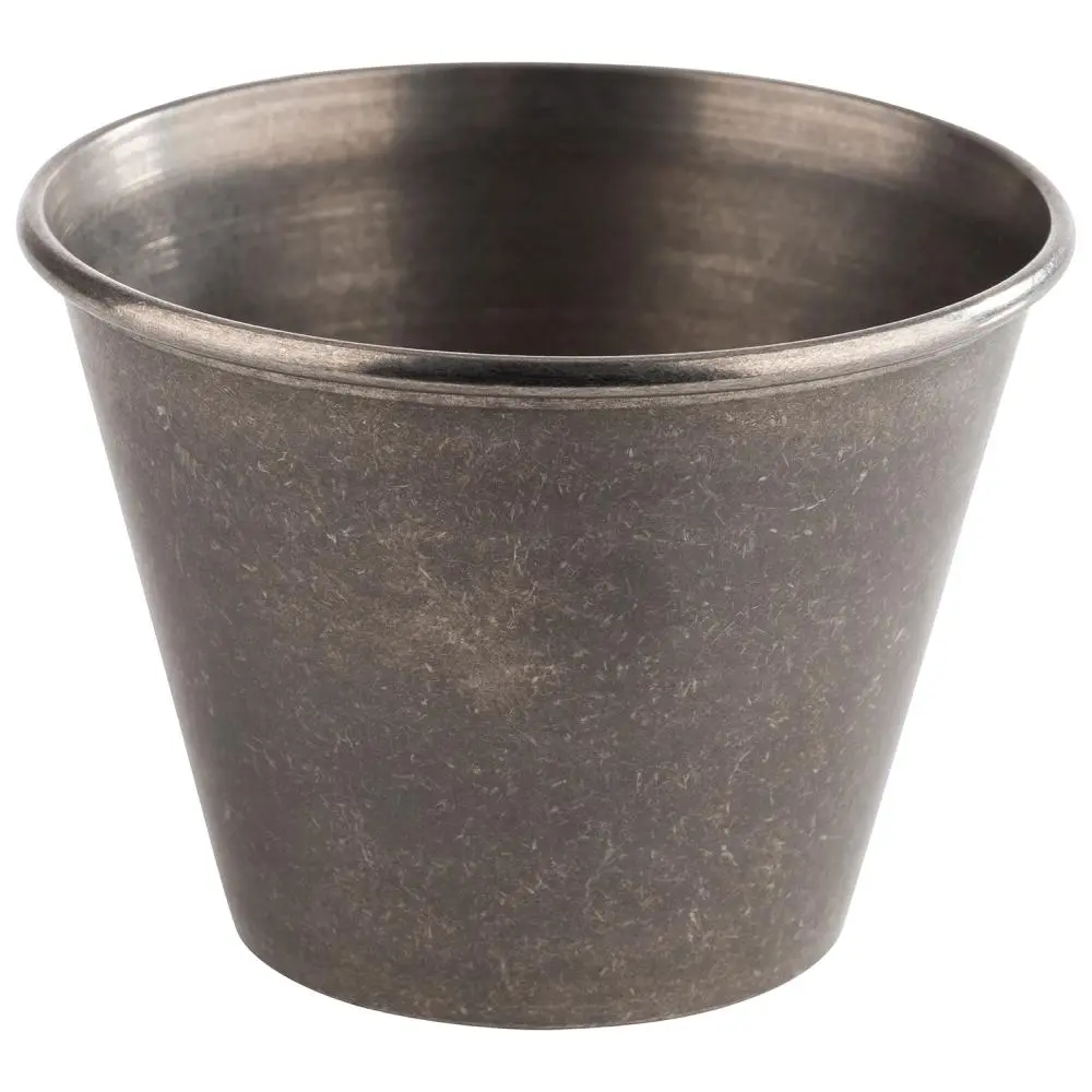 Ramequin acero mate 6x4,5 cm 6 cl 6 unidades