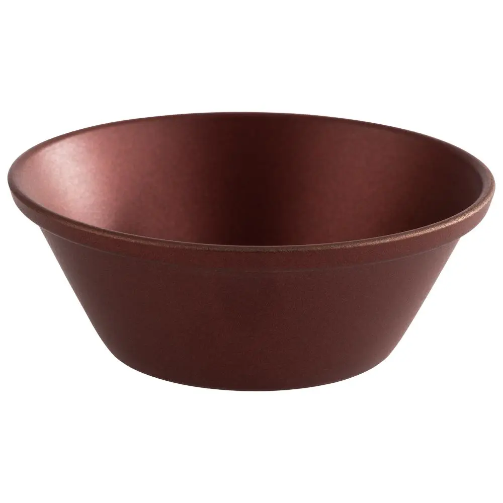 Ramequin acero granate mate 6x2,5 cm / 4 cl 6 unidades