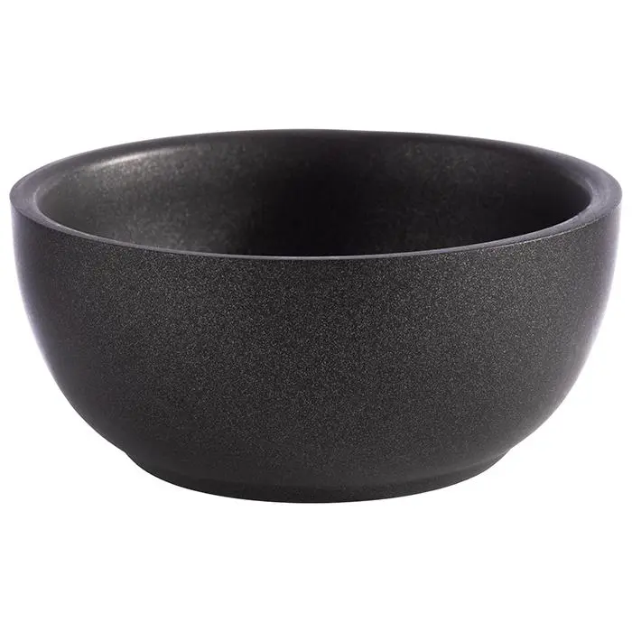 Bol Levante Negro 12X6,5 Cm.