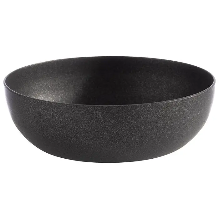 Bol Levante negro 7,5x2,5 cm
