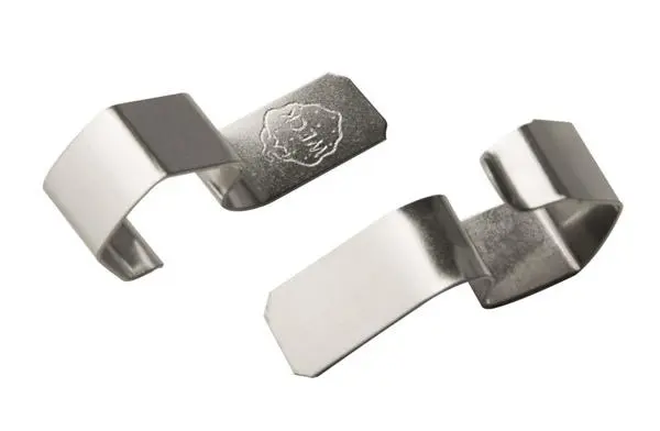 Abrazadera de acero inoxidable tarros Weck 8 unidades