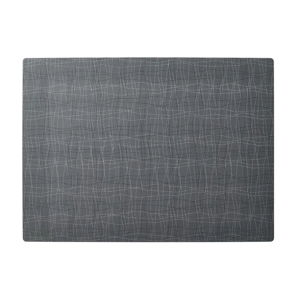Mantel individual silicona antracita 45x33 cm
