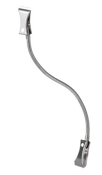 Peana Buffet Flexible Inox. 12 Cm.